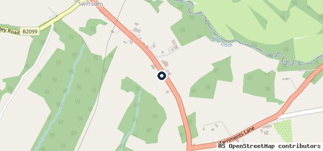 Map showing the location of Ashdene Garage Car Sales and Service