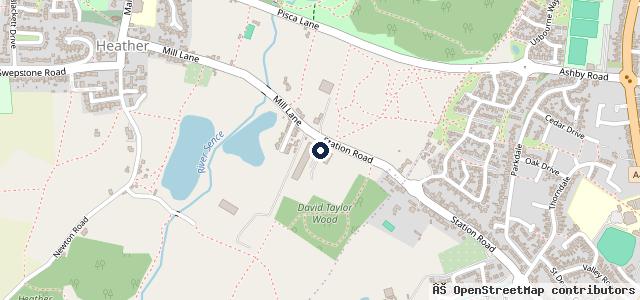 Map showing the location of Astro Automotive