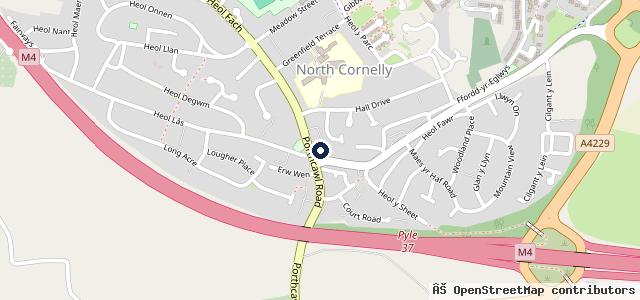 Map showing the location of Mike Poacher and Sons