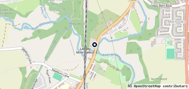 Map showing the location of Bosch Service