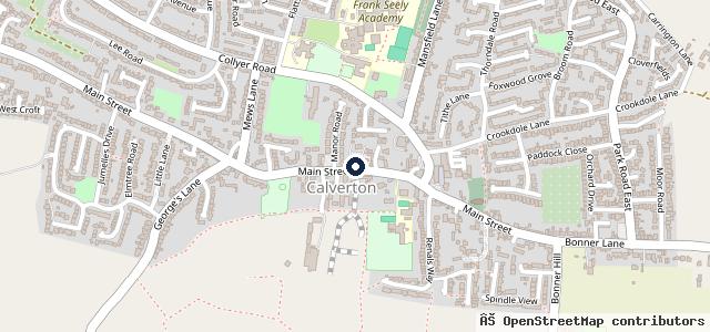 Map showing the location of C & M E Wright Ltd