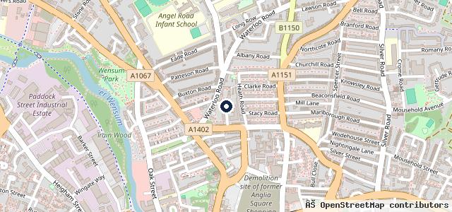 Map showing the location of Kevin Fairweather - Motor Engineer