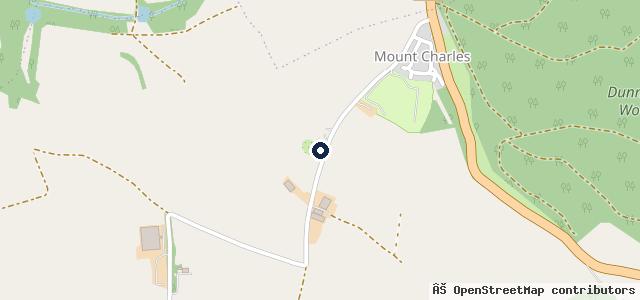Map showing the location of Coachouse Motors Mot Centre