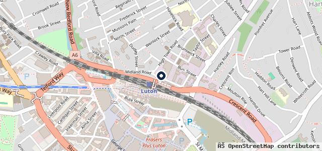 Map showing the location of Considine Motor Services Ltd