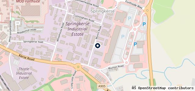 Map showing the location of D&G Autocare