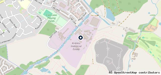 Map showing the location of Dag Service Station