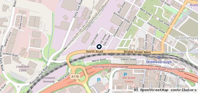 Map showing the location of Auto Masters Mot Centre