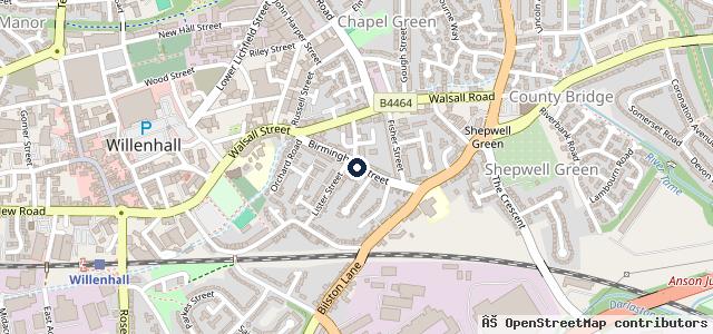Map showing the location of Dhanoa Motor Garage & MOT Station