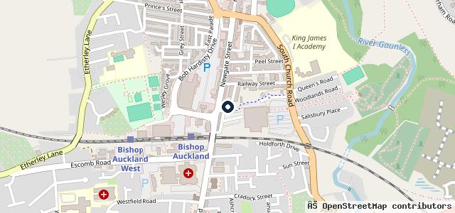 Map showing the location of Shauns Auto Recovery
