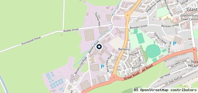Map showing the location of Dowden Motors
