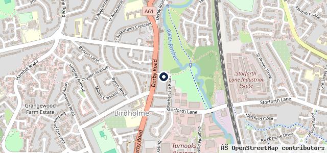 Map showing the location of DPL Automotive Limited