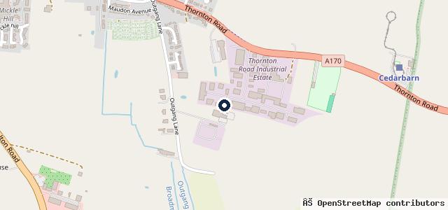 Map showing the location of Electrodiesels Ltd