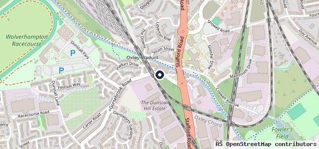 Map showing the location of Service My Vehicle Dunstall (Eurofit Autocentres)