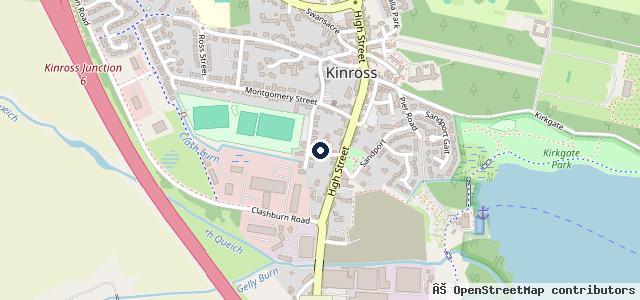 Map showing the location of ITV News Meridian | Whiteley