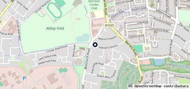 Map showing the location of Fairfax Motors Ltd