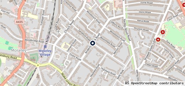 Map showing the location of Flash Mobile Valet