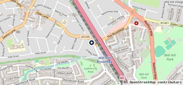 Map showing the location of Cartopia | GDK Garage