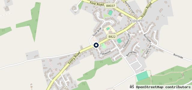 Map showing the location of Glengyle Garage Ltd.