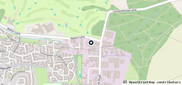 Map showing the location of Rcr