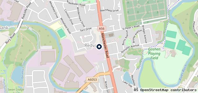 Map showing the location of Finney's Service & MOT Centre Ltd.
