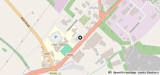 Map showing the location of Gates Tyres - Team Protyre