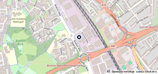Map showing the location of F.p.smith(Holdings)Limited