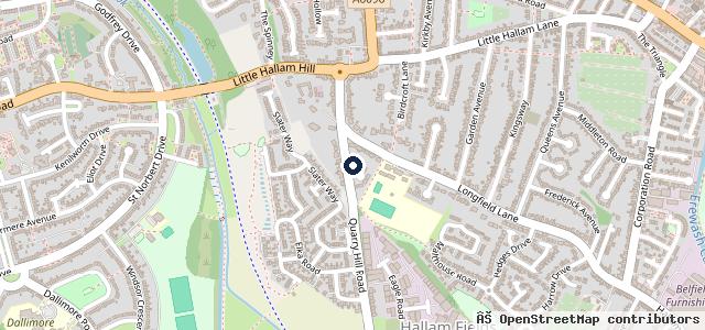 Map showing the location of J P Derry Motor Engineers LTD