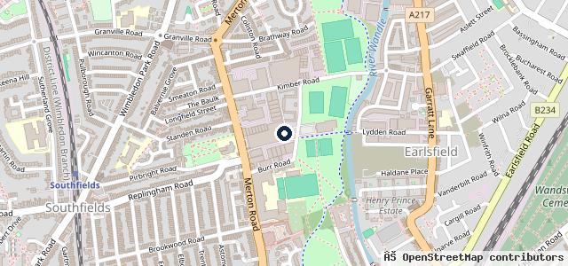Map showing the location of Jack Barclay Bentley Service London (H.R. Owen)