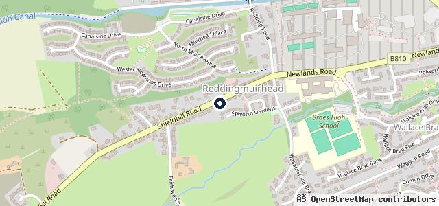 Map showing the location of Kelly Mitchell Automotive Ltd