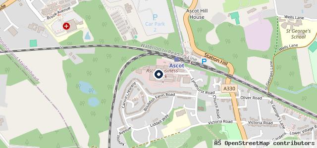 Map showing the location of Jameson Carter - Luxury Car Import & Export