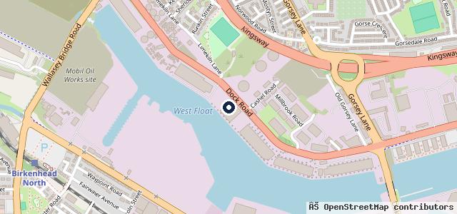 Map showing the location of Karl Lasnier Autos