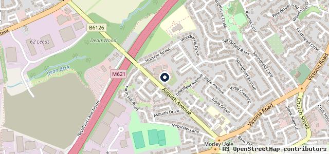 Map showing the location of K N M Motors Ltd