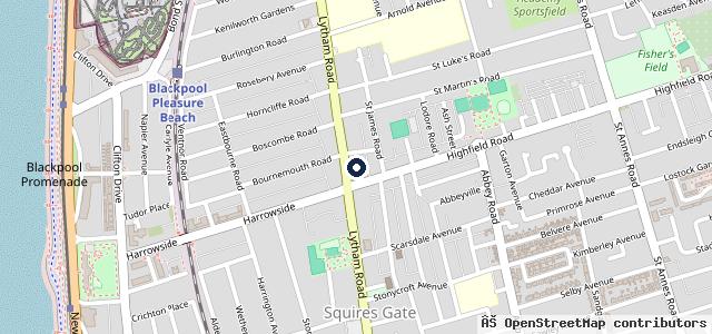 Map showing the location of Lewis Motors