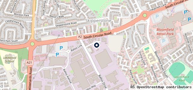 Map showing the location of Colm Lindsay Cars Newry