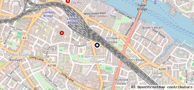 Map showing the location of London Motorcycles & Scooters Servicing, Repair and MOT