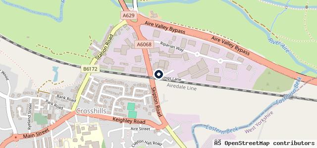 Map showing the location of MAS Performance