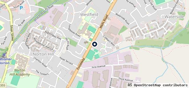 Map showing the location of Country Cars Of Bristol Ltd