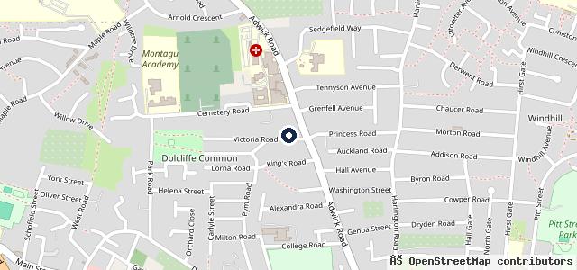 Map showing the location of Manor Garage (Mexborough) Ltd