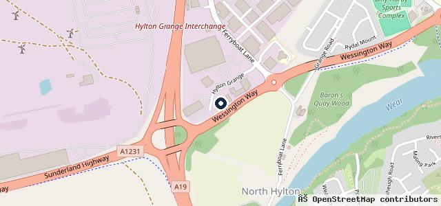 Map showing the location of Stoneacre Garage formerly Mill Volvo