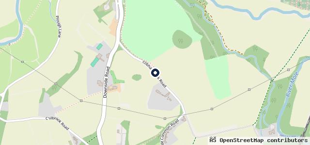 Map showing the location of Mooretech (Cobham) Ltd