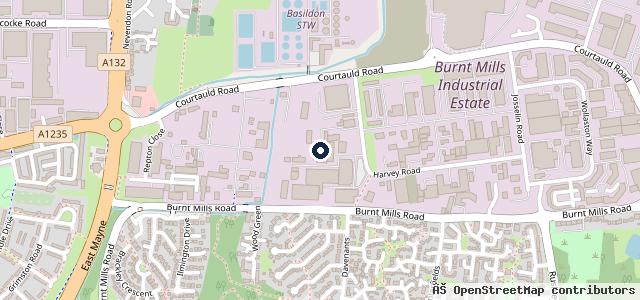 Map showing the location of MotorAid Limited