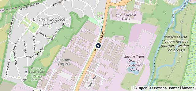 Map showing the location of Motorcycle Mart Ltd