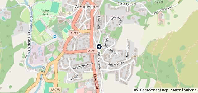 Map showing the location of Young Motors