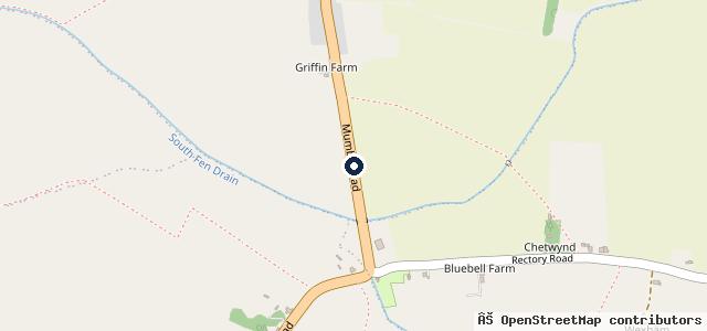 Map showing the location of Thurlby Motors