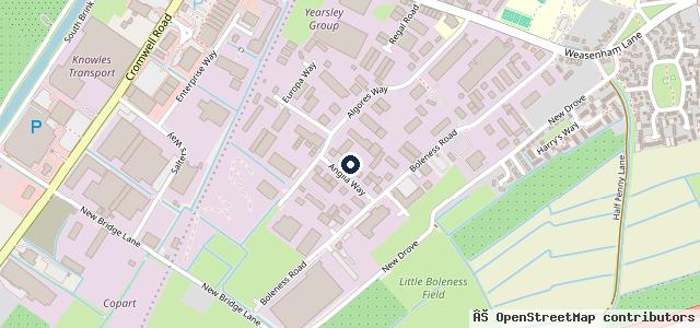 Map showing the location of ERA Sports & Racing Cars