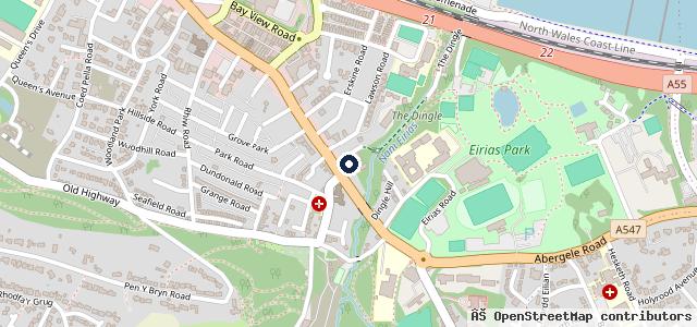 Map showing the location of Windsor Garage