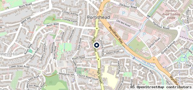 Map showing the location of Tudor Garage
