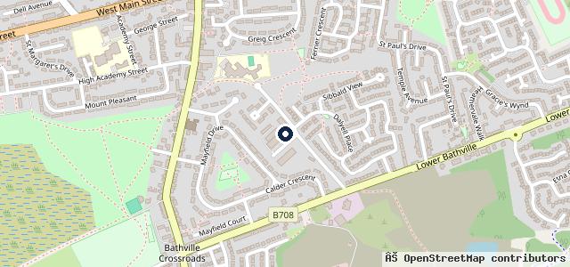Map showing the location of Tw Cars & Commercials
