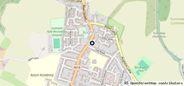 Map showing the location of Bosch Car Service - J P Autotechnics