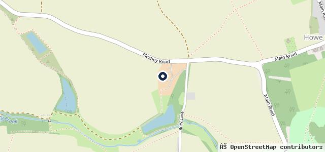 Map showing the location of Wood Automotive Ltd | Great Waltham